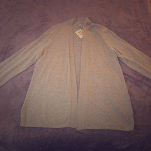 Croft & Barrow Gray sweater